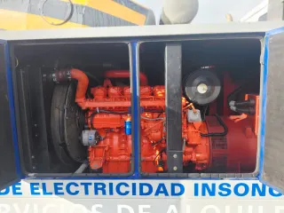 Generador Eléctrico insonorizado 300 kva
