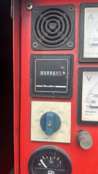 Generador Eléctrico insonorizado 300 kva