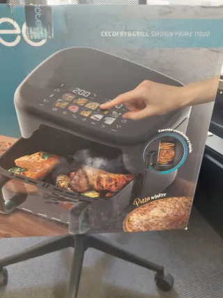 Cecofry & Grill Smokin' Prime 11000