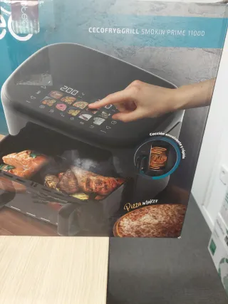 Cecofry & Grill Smokin' Prime 11000