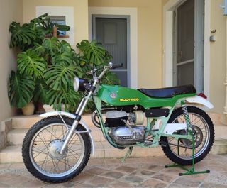 Bultaco Brinco 74cc Enduro Verde/Blanco