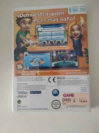 Juego Wii Triiviial