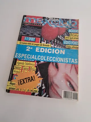 Pack Revistas MSX Club (N. 36, 37, 38, 39)
