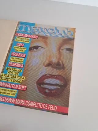 Pack Revistas MSX Club (N. 36, 37, 38, 39)