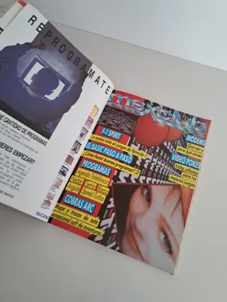 Pack Revistas MSX Club (N. 36, 37, 38, 39)