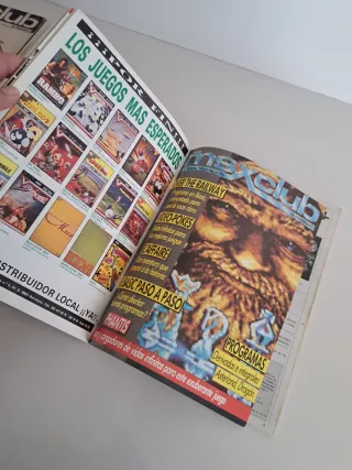 Pack Revistas MSX Club (N. 36, 37, 38, 39)