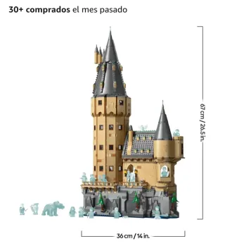 Castello di Hogwarts LEGO Harry Potter 76454