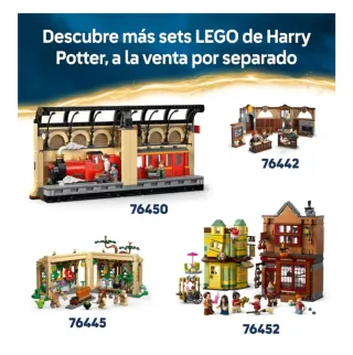 Castello di Hogwarts LEGO Harry Potter 76454