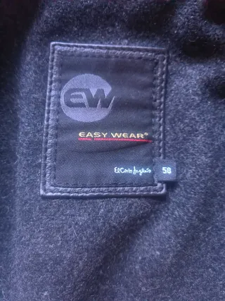 Chaqueta de piel tres cuartos