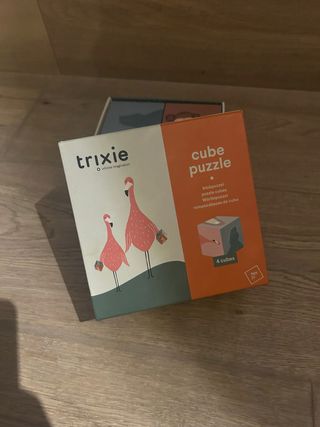 Puzzle de cubos Trixie