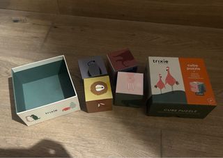 Puzzle de cubos Trixie