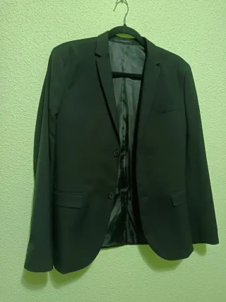 Elegante Chaqueta Negra