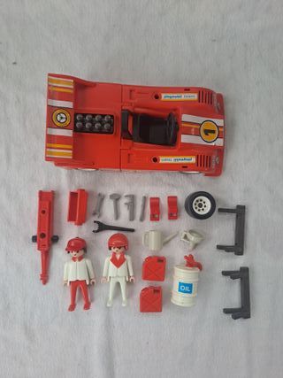 playmobil racing 3147 macchina da corsa rossa