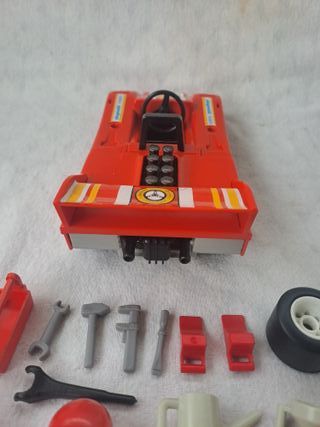 playmobil racing 3147 macchina da corsa rossa