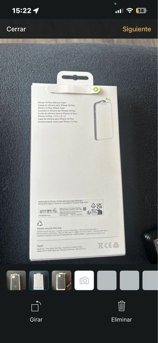 Funda iPhone 14 Plus Apple