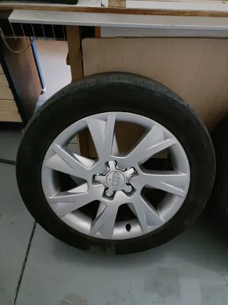 Llantas Audi (4 unidades)