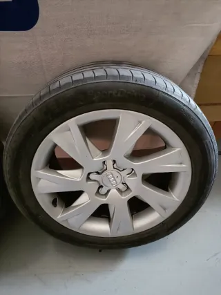 Llantas Audi (4 unidades)