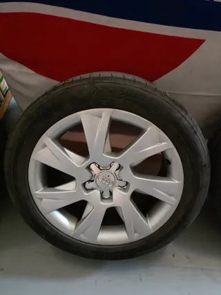 Llantas Audi (4 unidades)