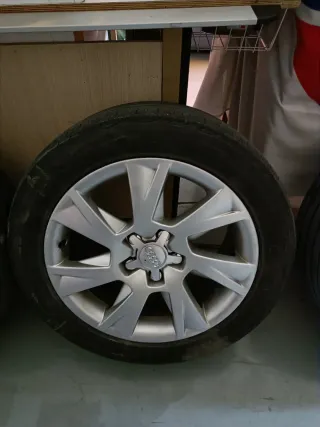 Llantas Audi (4 unidades)
