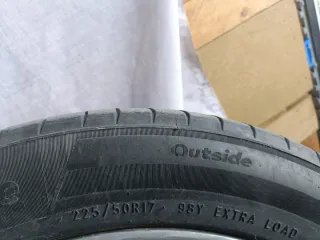 Llantas Audi (4 unidades)