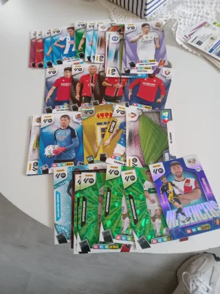 Cro 25-26 mos Adrenalyn La Liga,cambio?