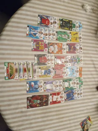 Cro 25-26 mos Adrenalyn La Liga,cambio?