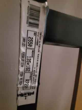 Cama madera pino maciza + somier