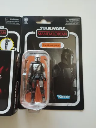 Star Wars The Mandalorian Vintage Collection