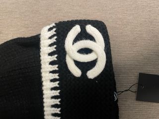 Berretta Chanel Nera e Bianca