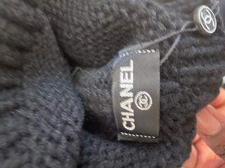 Berretta Chanel Nera e Bianca