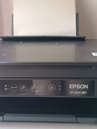Impresora Epson XP-2200 WiFi Negra