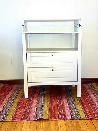 Cambiador SUNDVIK IKEA blanco