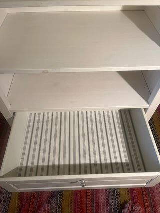 Cambiador SUNDVIK IKEA blanco