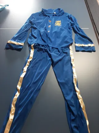 Disfraz Policía Talla 5 Años