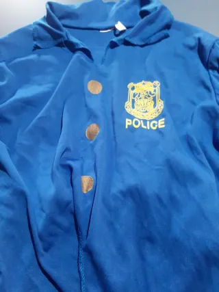 Disfraz Policía Talla 5 Años