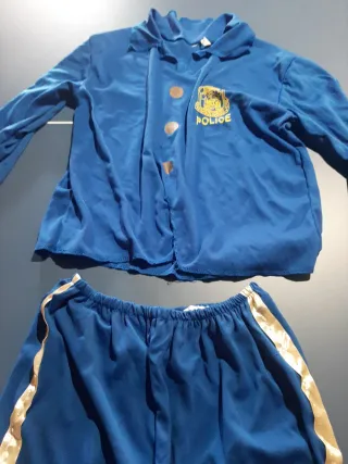 Disfraz Policía Talla 5 Años