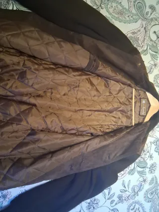 Chaqueta de ante Nandy marrón hombre