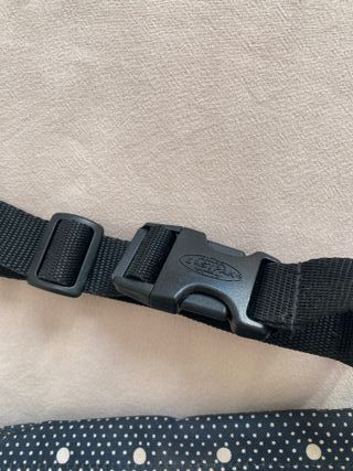 Riñonera Eastpak Azul y Blanco