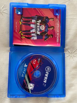 Juego PS4 FIFA 19