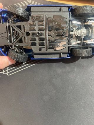 Porche 356 Bburago 1:18 Azul