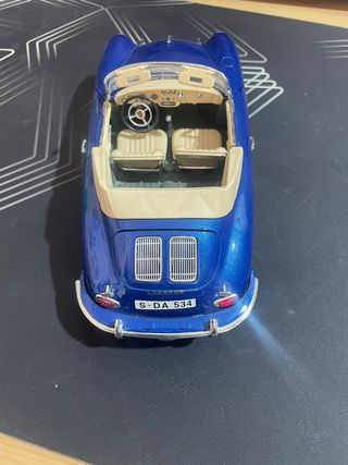 Porche 356 Bburago 1:18 Azul
