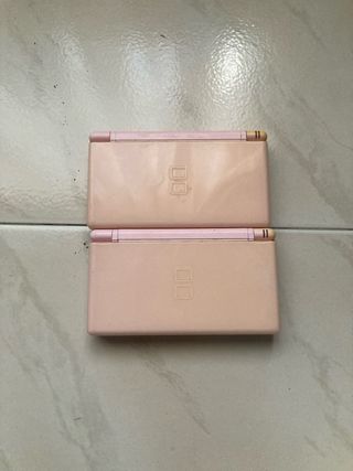 2 Nintendo DS Lite Rosa