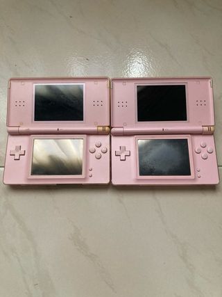 2 Nintendo DS Lite Rosa