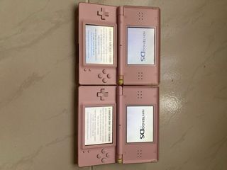 2 Nintendo DS Lite Rosa