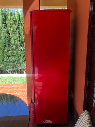 Botellero Refrigerador Rojo