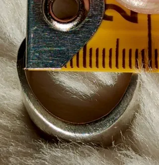 Anillo Plata de Ley Ondulado