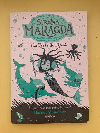Libro SIRENA MARAGA