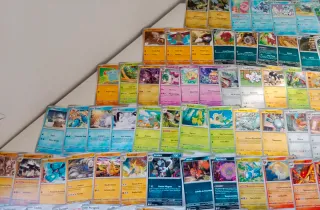 Lote Cartas Pokémon
