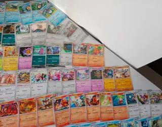 Lote Cartas Pokémon