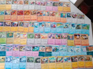 Lote Cartas Pokémon